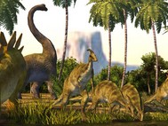 Dinosaurs 3D Screensaver screenshot